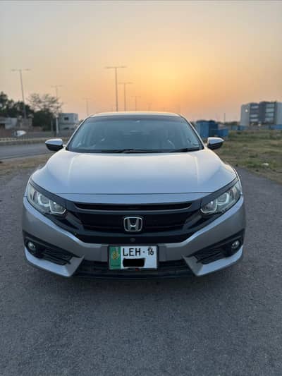 Honda civic 1.5 turbo 2016