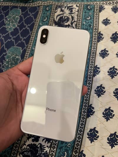 Iphone Xs Max | Pta Approved | 64GB silver