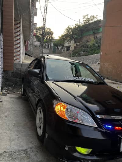 Honda civic 2005 model front  body kit