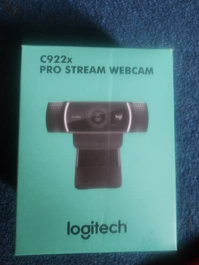 Logitech webcam
