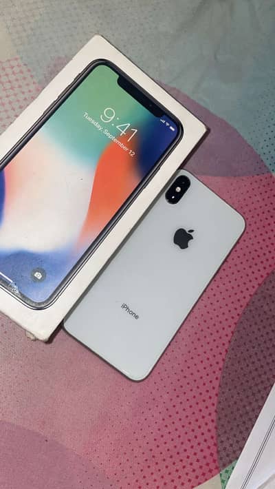 Iphone x 256 gb pta approved