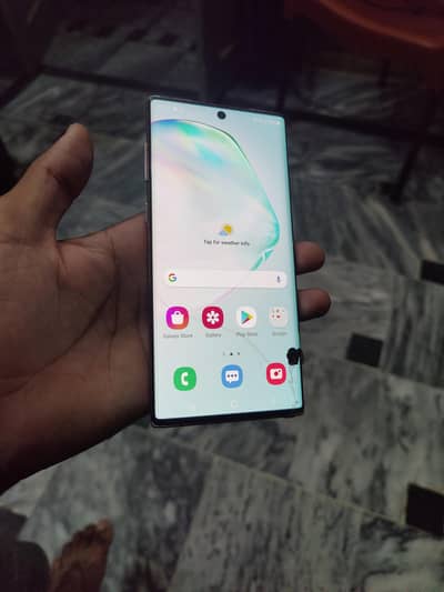 samsung note 10 5g 12gb 256gb only mobile 03217683721