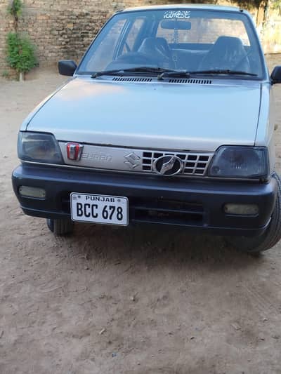 Suzuki mehran