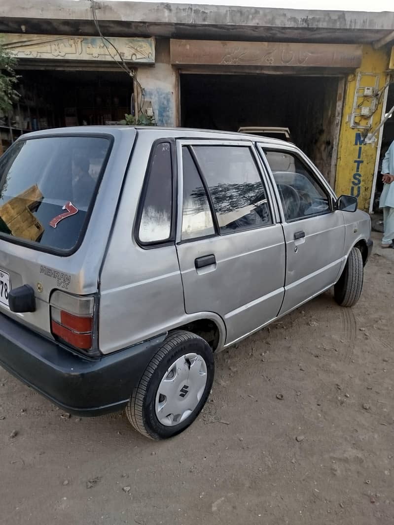 Suzuki mehran 4