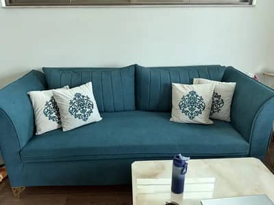 3 sofas complete drawing set+ L shaped sofa excellent condition