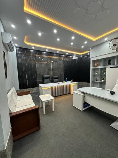 15 Marla Furnished Lower Portion For Silent Office Architect Society Near UCP University