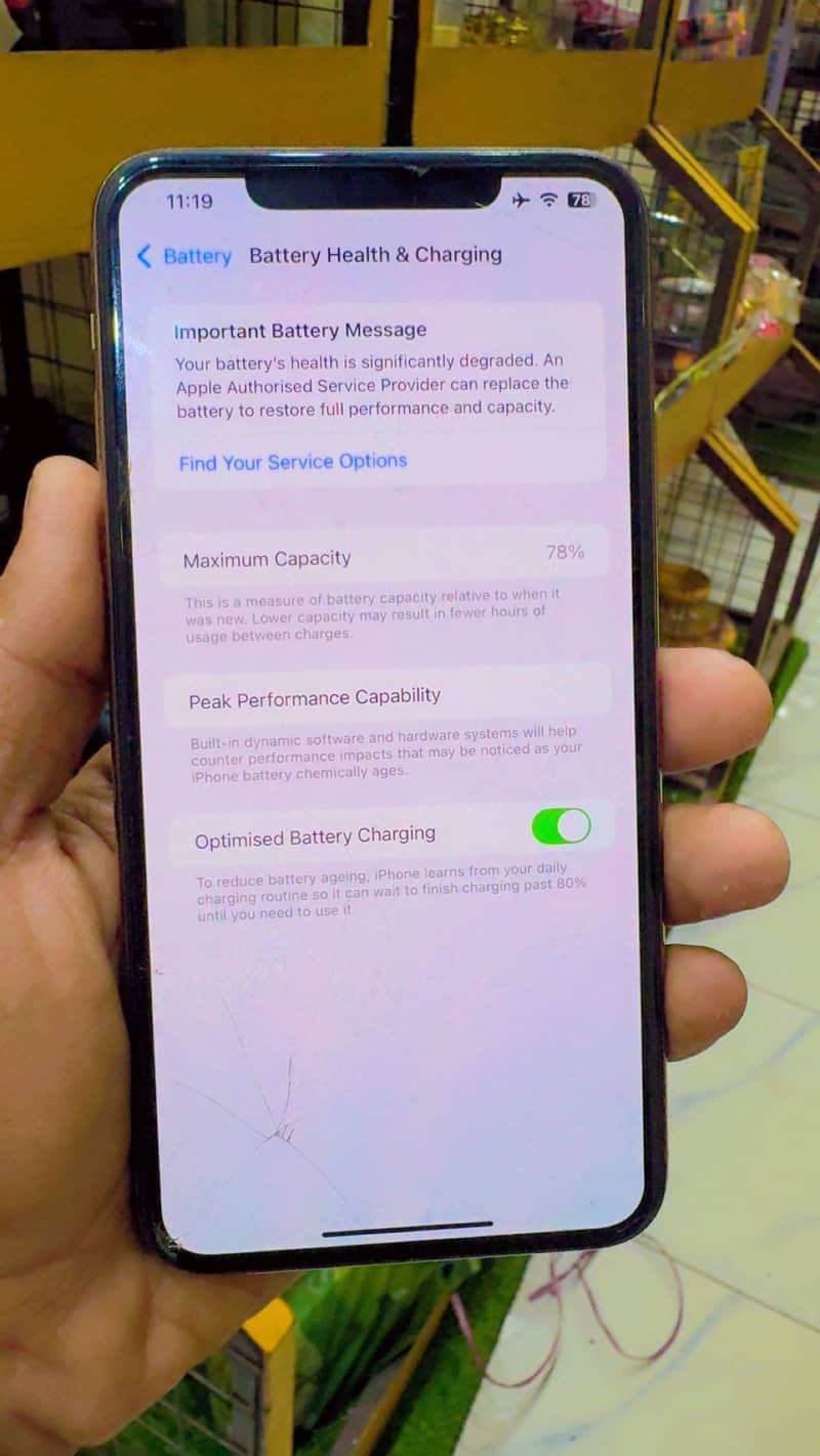 Iphone 11 pro max 4
