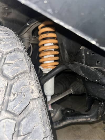 Toyota Hilux Revo/ Vigo  Ironman Shocks Foam Cell