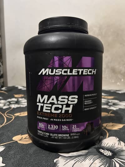 Muscle tech mass gainer original us imported