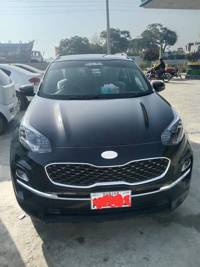 Kia spoteg 20/21 New car