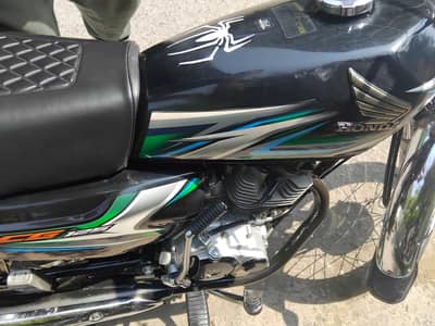 honda 125cg