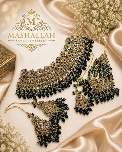 Bridal jewellery