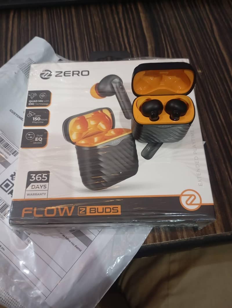Zero Flow earbuds 0