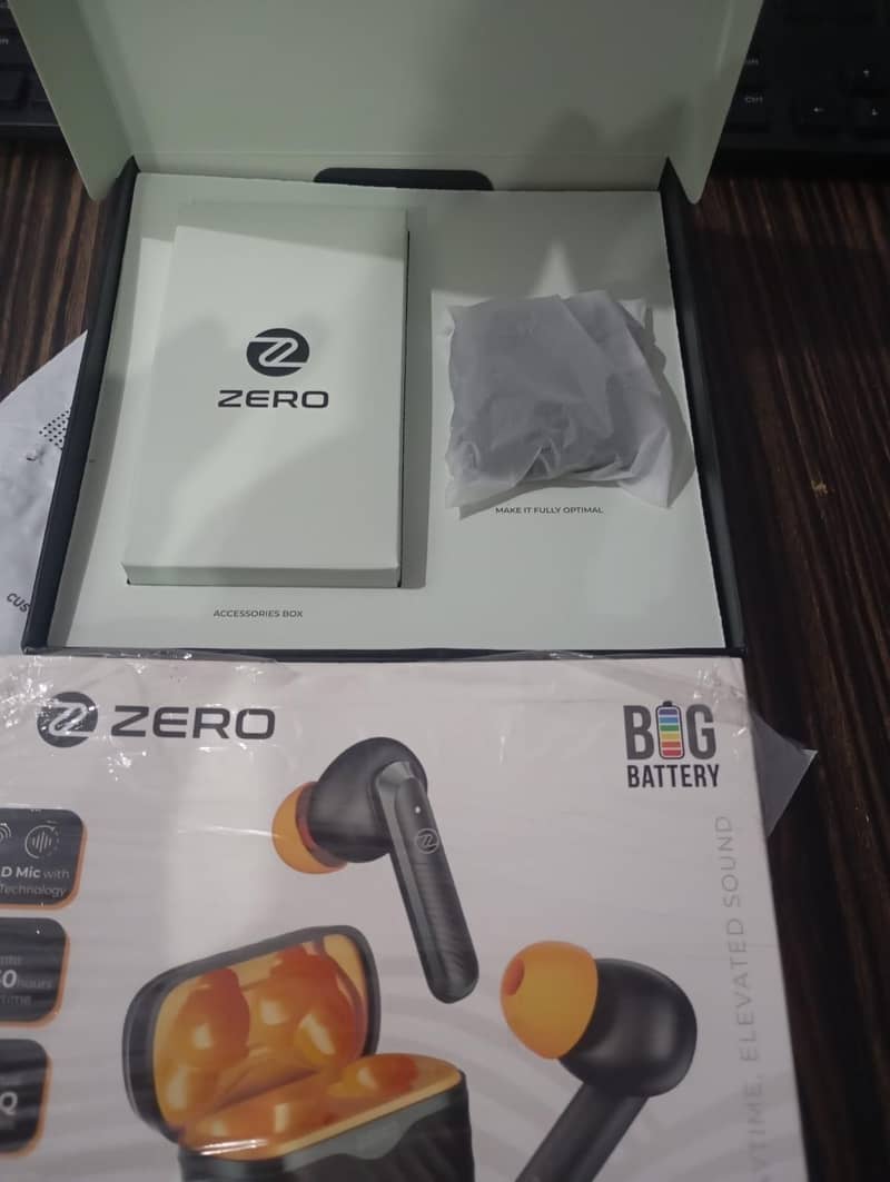 Zero Flow earbuds 2
