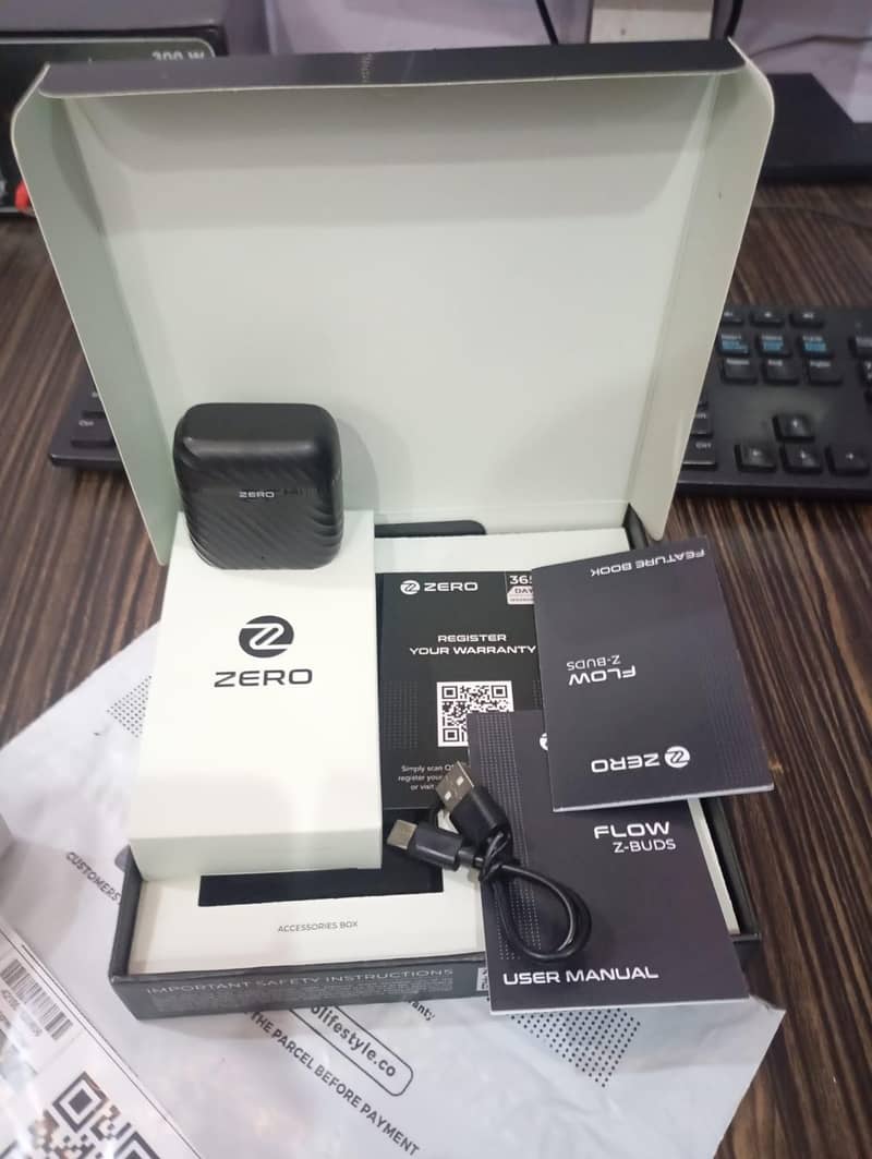 Zero Flow earbuds 5
