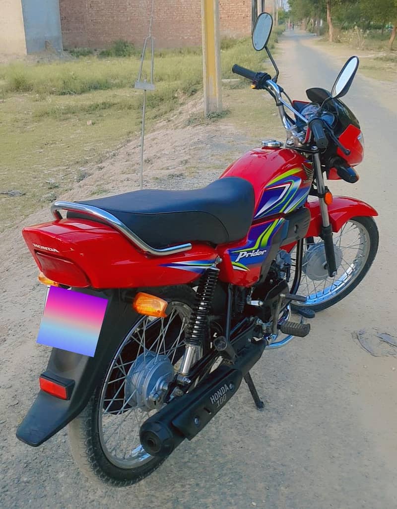 PRIDER New Condition 6