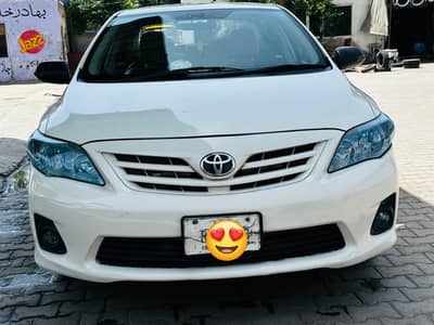 Toyota Corolla XLI islambad  registered
