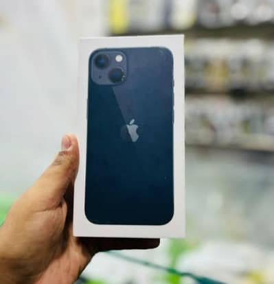 iPhone 13 box Pack JV available argent sale