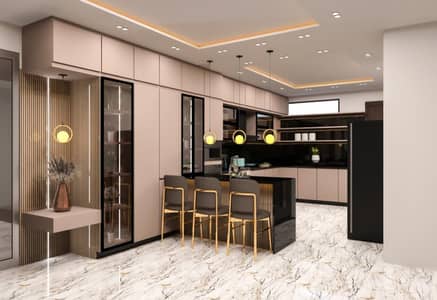modular kitchen