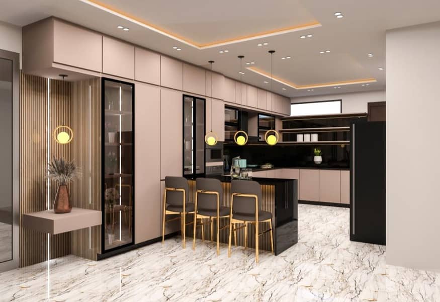modular kitchen 0
