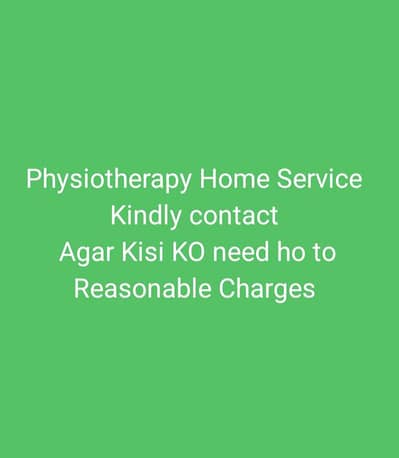 physiotherapy home services