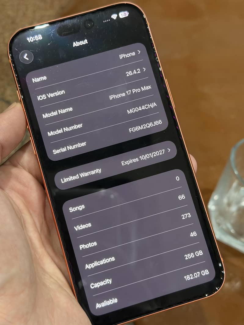 Iphone 17 pro max 5