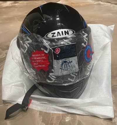 only one and new helmet