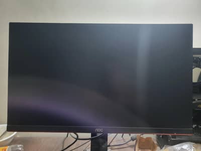 AOC 24g2sp 165Hz monitor for sale / faulty have lines check pictures