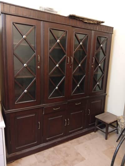 wood showcase for sale