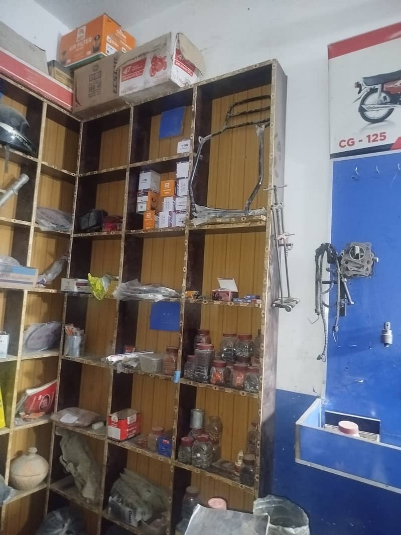 Shop setup 3