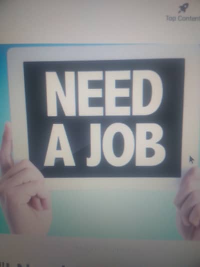 Need a job