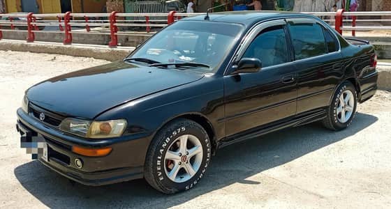 Xe Corolla 97 Pearl Black
