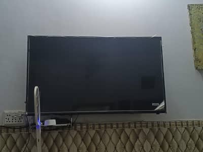 Sony led 42" with android box for sale