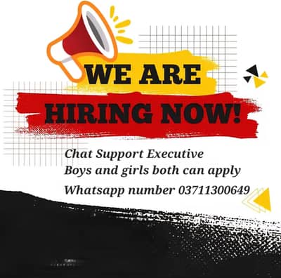Chat Support Executive