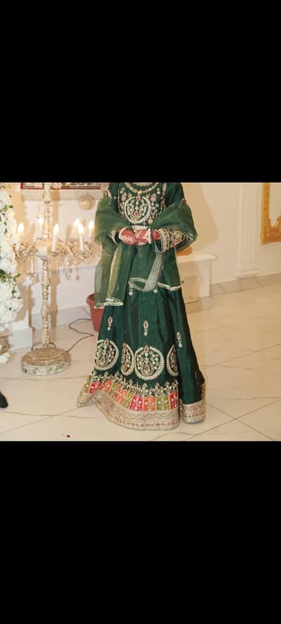 party wear lenga choli only one time use 10 out 10 condition