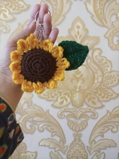 handmade sunflower  
