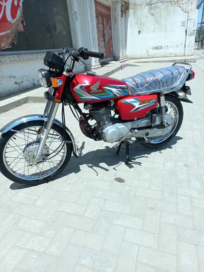 Honda CG125 2023  ( 0306.6655410]