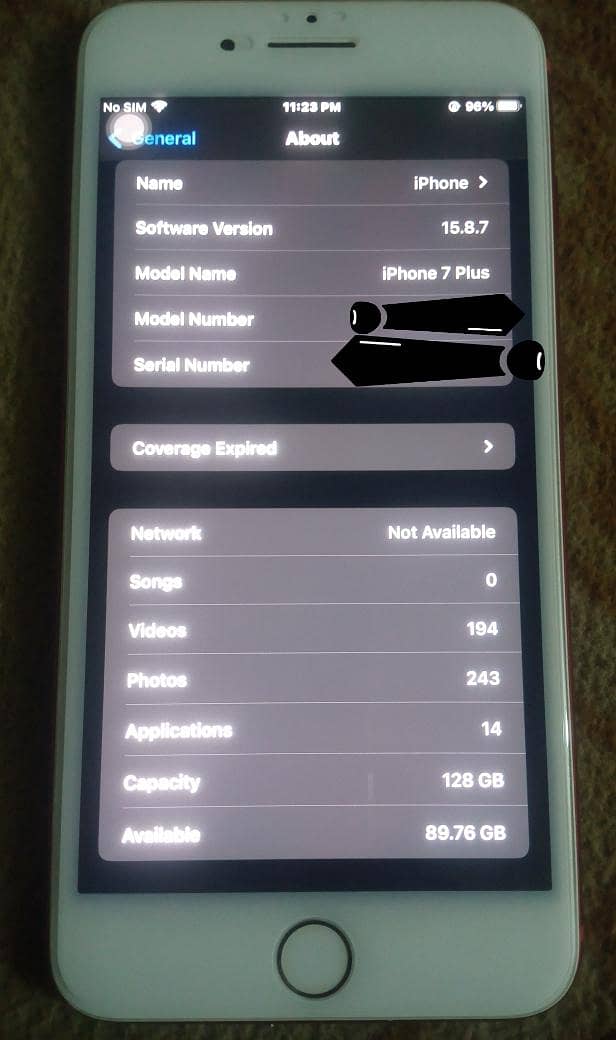 iphone 7plus 0