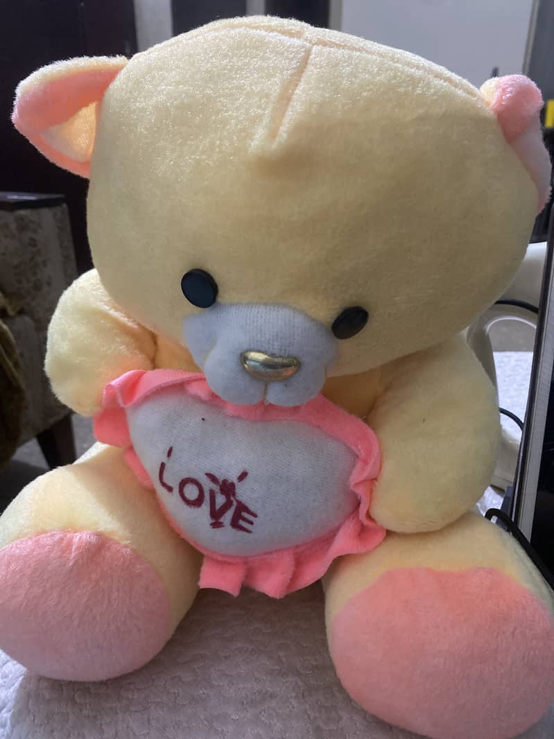 Teddy bear 0