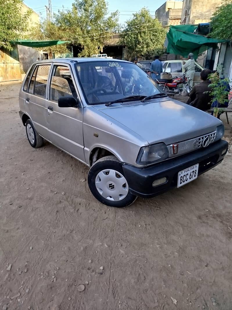 Suzuki mehran 10
