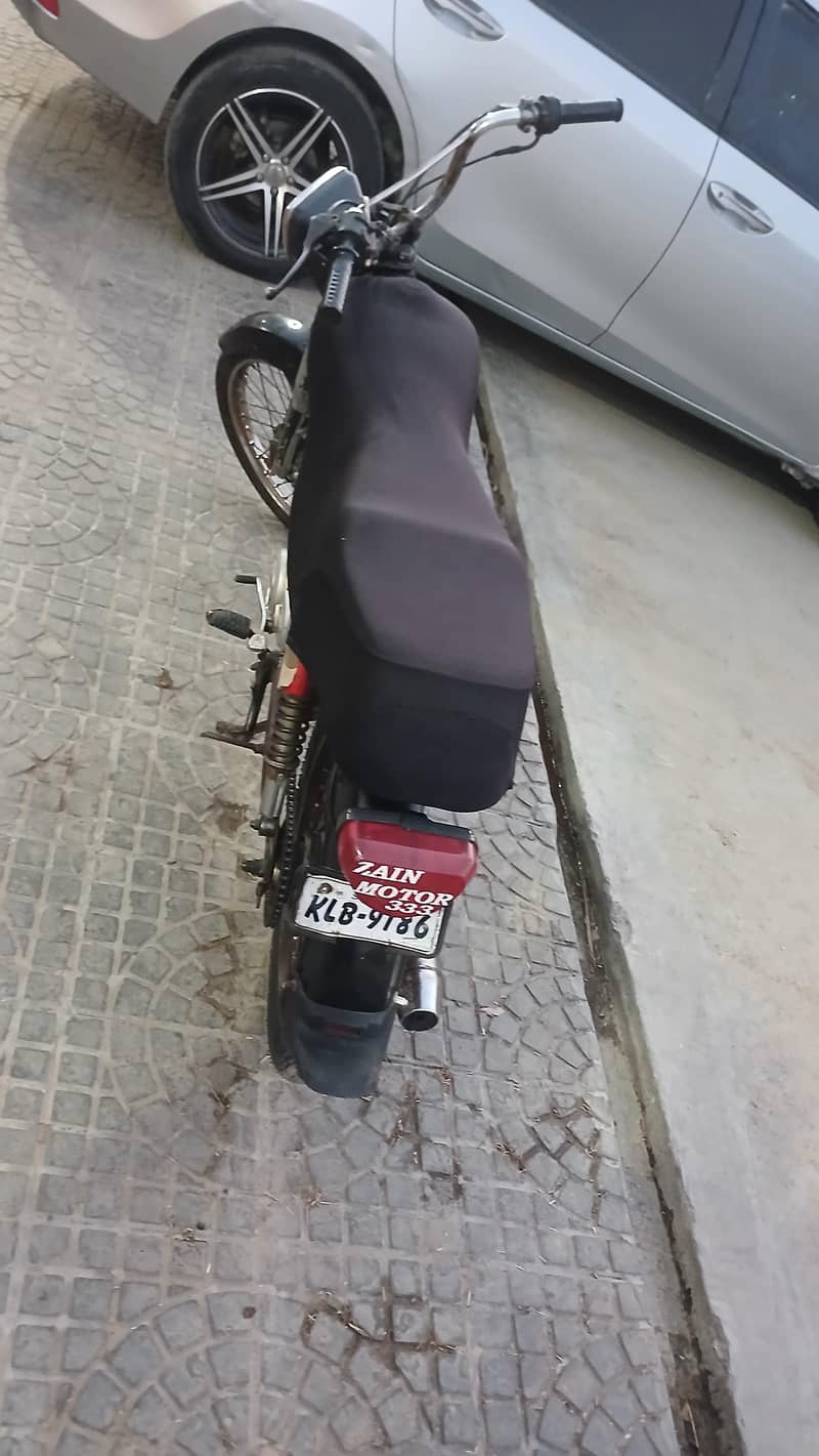 Unique Model 2018 70cc 1