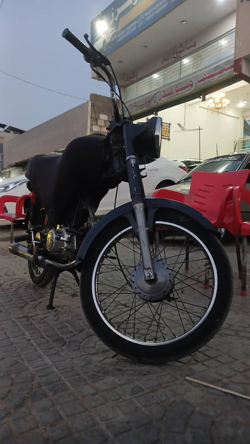 Unique Model 2018 70cc 2