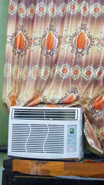 haier window ac with cooper motor supply