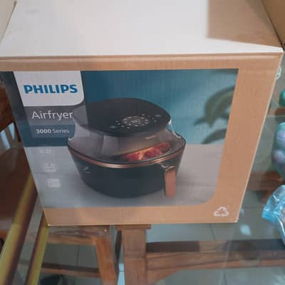 Philips 3000 Series Airfryer 6.2L NA332/09 1 month old with warranty