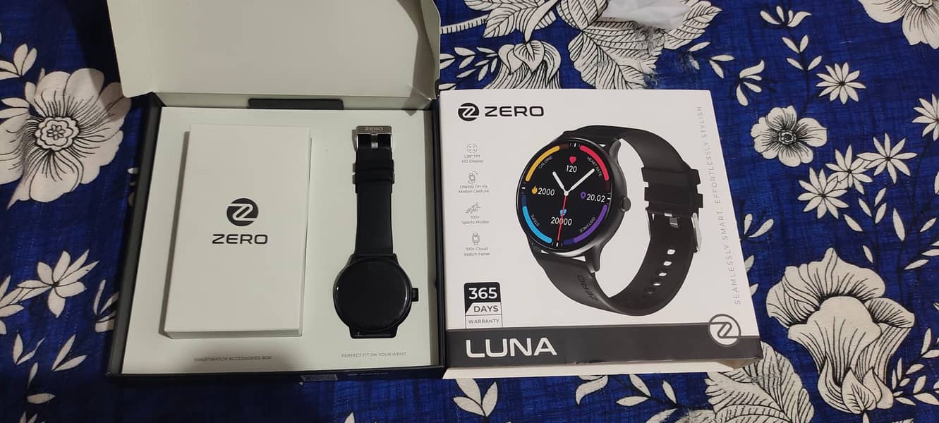 ZERO LUNA WATCH 1