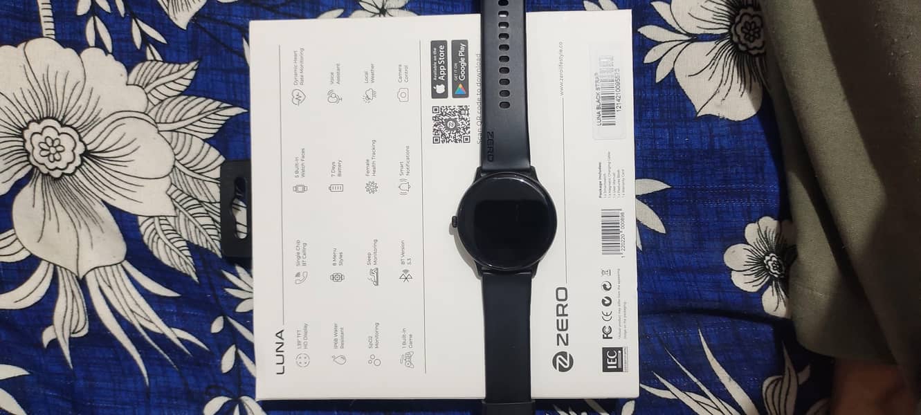 ZERO LUNA WATCH 2