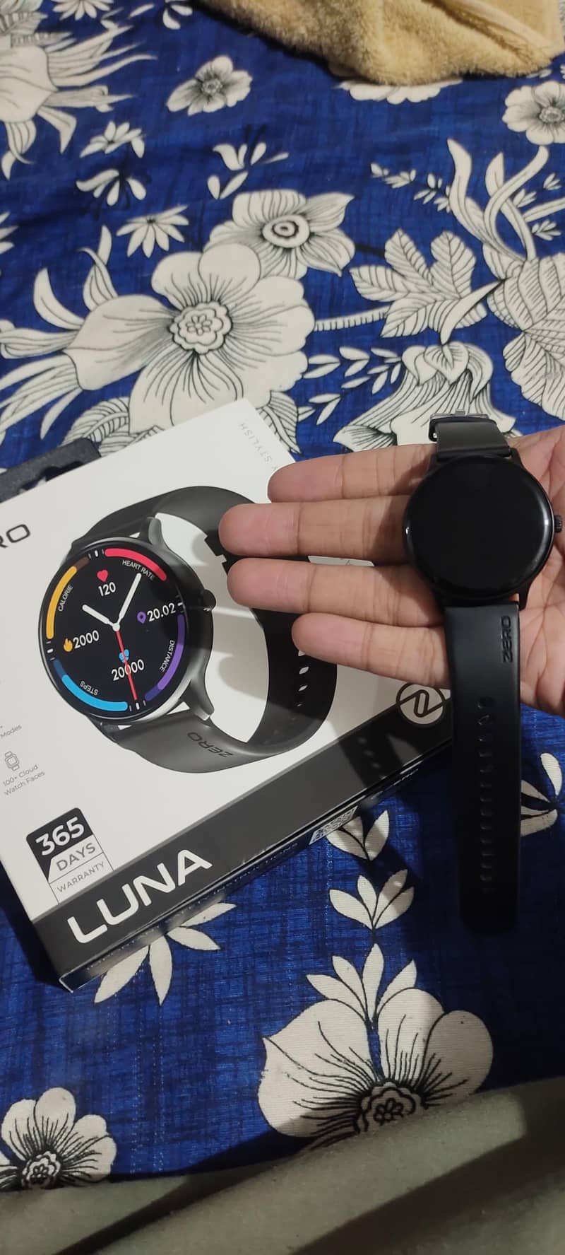 ZERO LUNA WATCH 4