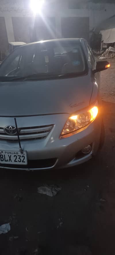 toyota corolla gli 2009