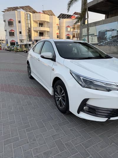 Brand new car