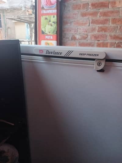 dawlance deep freezer